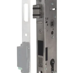Akce ÜLOCK-B Inductive úzký elektromechanický zámek s indukčním nabíjením Premium, Pravé ven otevírané, 35 mm, 24x270x3 mm