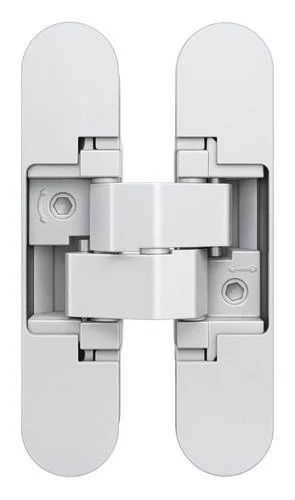 Akce Skrytý pant samozavírací Anselmi AN 108 3D SC45 stříbrná / černá / bílá Bílá AN 049