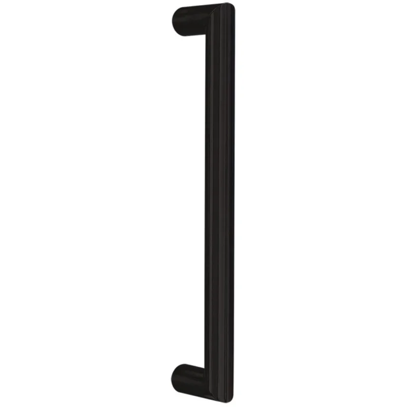 Objednat Nyní Dveřní madlo Südmetall Ronny II, 20 mm, černá matná Délka 420 mm / LA 400 mm