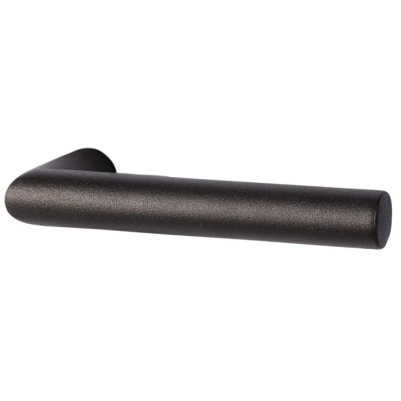 Must-Have Klika ke kování pro skleněné dveře Südmetall Ronny II Černá ocel