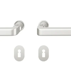 Akce FSB 15 1004 Plug-in Eloxovaný hliník, Obyčejný klíč