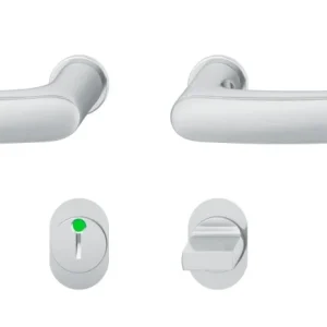 Akce FSB 15 1015 Plug-in Nerez kartáčovaná, WC uzamykání, čtyřhran 8 mm