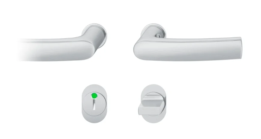 Akce FSB 15 1015 Plug-in Nerez kartáčovaná, WC uzamykání, čtyřhran 8 mm