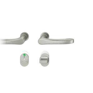 Značkový FSB 15 1106 Plug-in Aluminium Pure, WC uzamykání, čtyřhran 8 mm