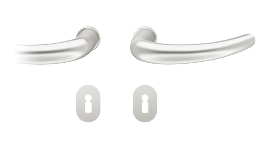 Značkový FSB 15 1160 Plug-in Eloxovaný hliník, Obyčejný klíč