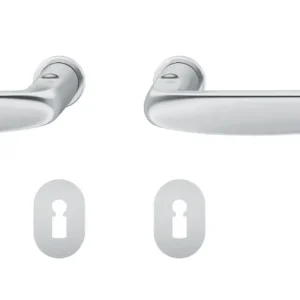 Značkový FSB 15 1159 Plug-in Nerez kartáčovaná, Obyčejný klíč