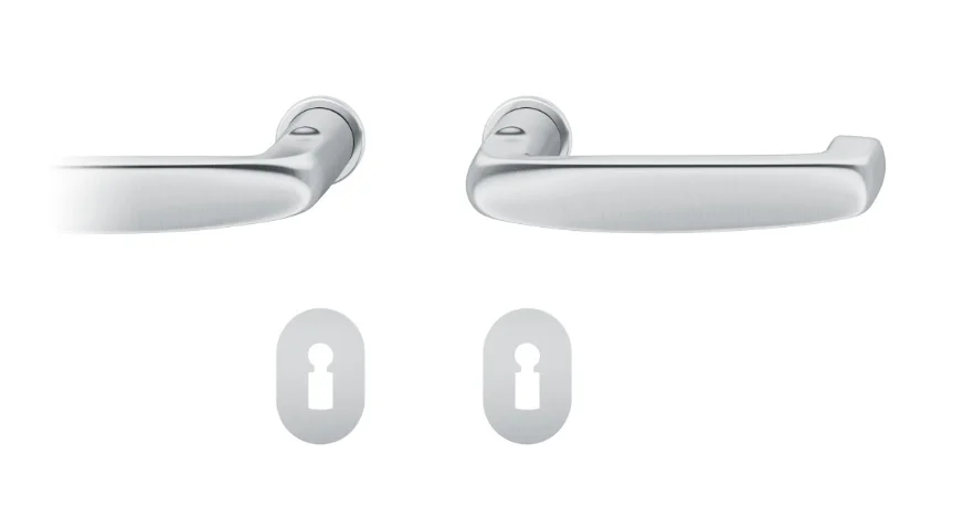 Značkový FSB 15 1159 Plug-in Nerez kartáčovaná, Obyčejný klíč