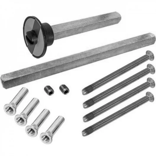 Akce Spojovací materiál 05 0565 ASL pro WC rozety WC 8 mm, 25-38 mm