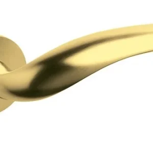 Značkový OLIVARI Vola Superfinish zlatý satin, Obyčejný klíč