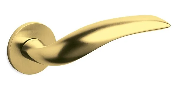 Značkový OLIVARI Vola Superfinish zlatý satin, Obyčejný klíč