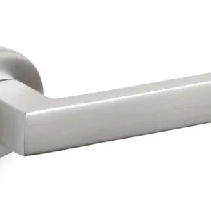 Značkový OLIVARI Planet B nízká rozeta Superfinish nikl satin, Cylindrická vložka