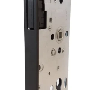 Zlevněný Magnetický zámek EFB černý, stavitelný protiplech WC uzamykání, čtyřhran 6 mm