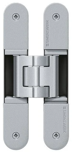 Akce Tectus 340 3D FR - skrytý pant, požární ochrana F1 elox vzhled (124)