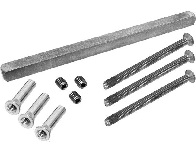 Zlevněný Spojovací materiál 05 0565 ASL pro dlouhé štítky, klika/klika 25-38 mm