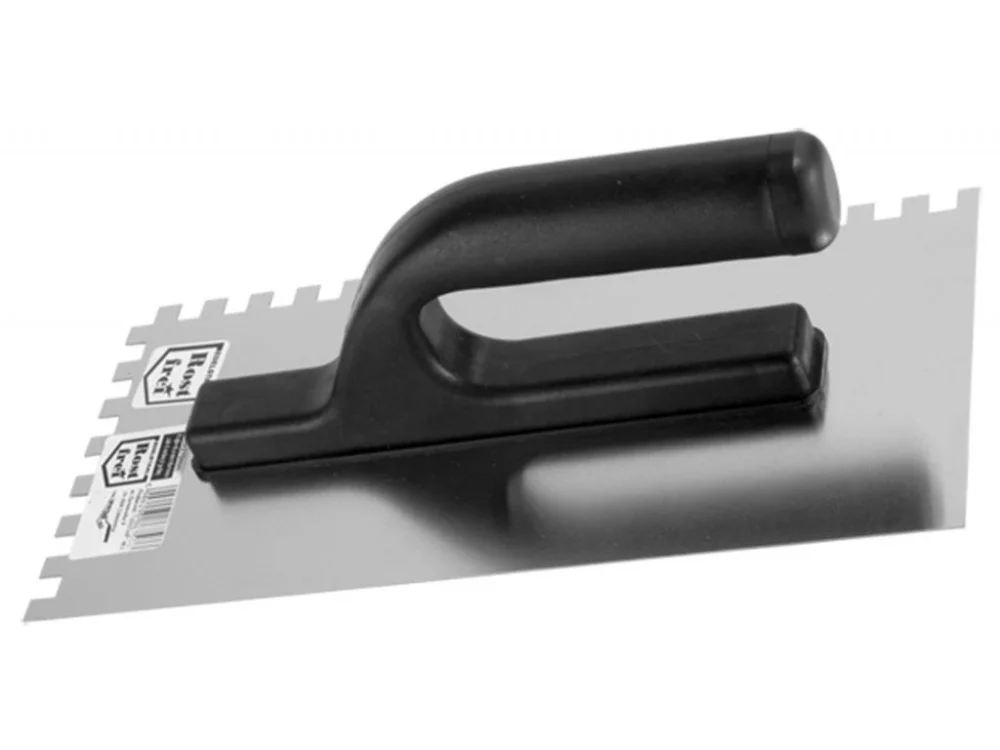 Nerezové hladítko zuby 6 mm 270 x 127 mm Originální