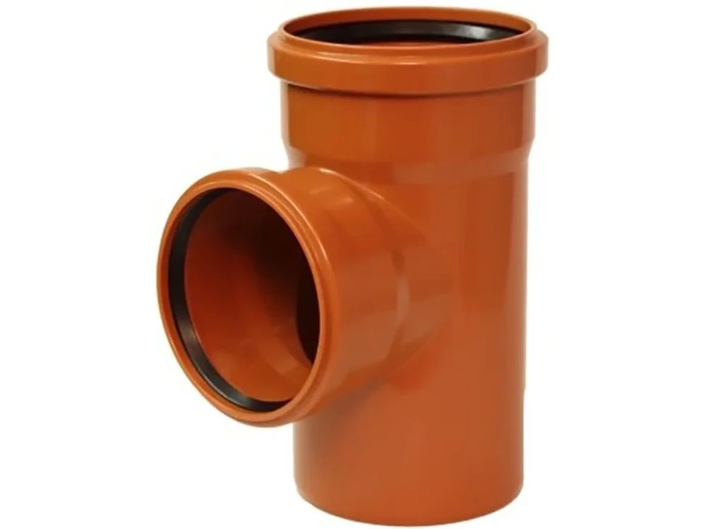 Odbočka pro kanalizační trubky KG DN160/110 87° Nejprodávanější