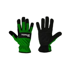 Akce Ochranné rukavice BRADAS TOOL VERDE zelenočerné 11"