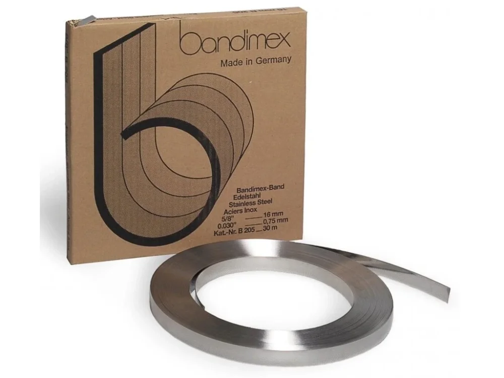 Páska nerezová B205 - 16 mm BANDIMEX 30 m Nejlepší Cena