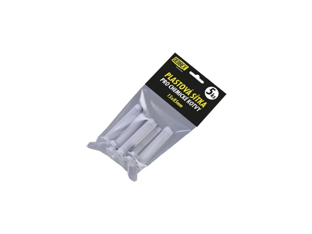 Zlevněný Plastová sítka pro tekuté kotvy SHK Den Braven 15x85 mm