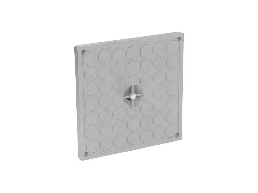 Ověřený Poklop pochozí A15 pro revizní šachtu WELLDRAIN plastový 300 x 300 mm šedý