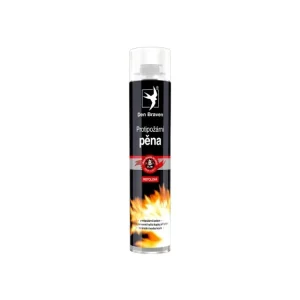 Značkový Protipožární pěna pistolová 750ml červená Den Braven