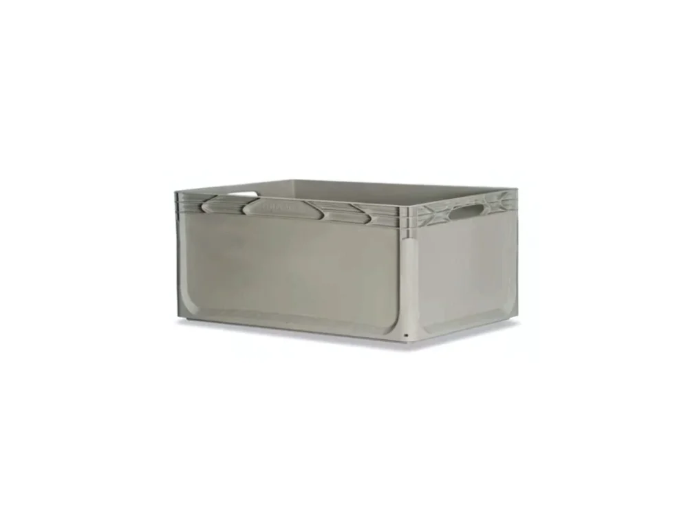 Akce Průmyslový box LINEA EUROBOX (65 l) 32 x 40 x 60 cm šedý