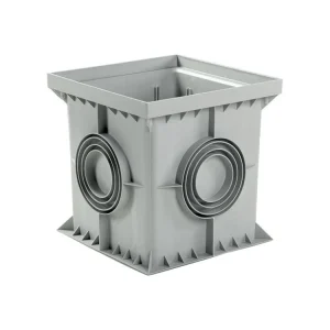 Akce Revizní šachta WELLDRAIN 550 x 550 mm plastová 125-315 mm šedá