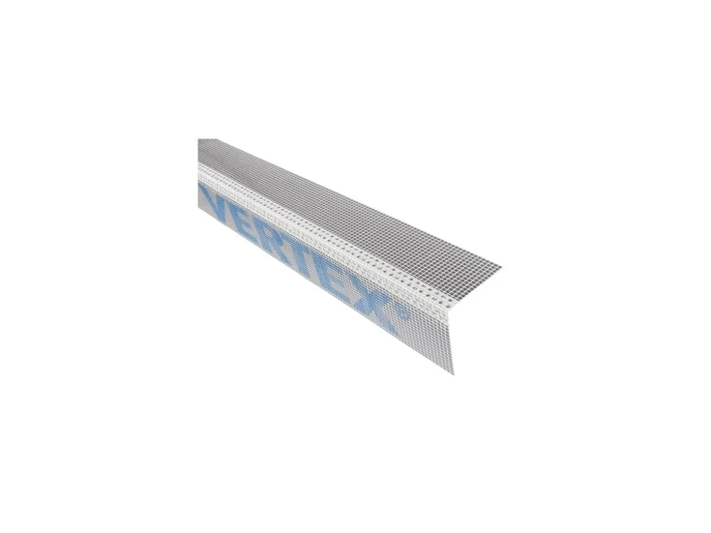Rohová lišta KOMBI PVC s VERTEX TKANINOU 2,5 m (10x10) (50 ks) Nejprodávanější