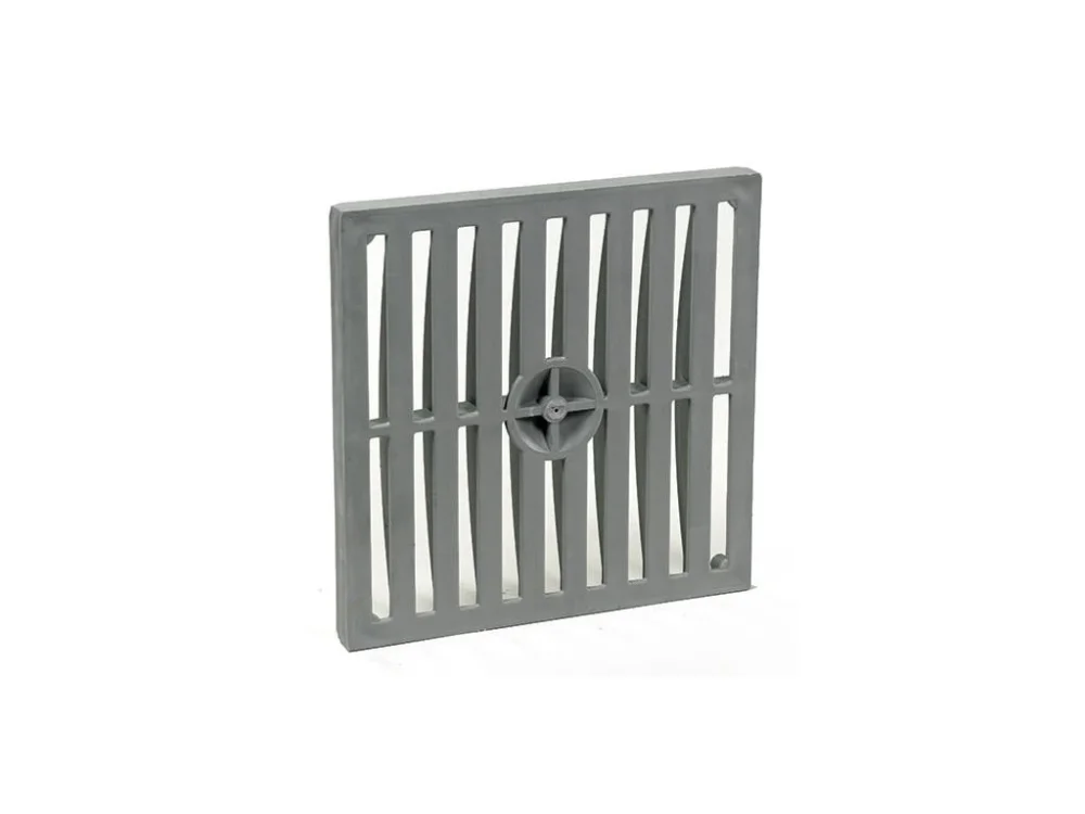 Časově Omezené Rošt pochozí A15 pro revizní šachtu WELLDRAIN plastový 300 x 300 mm šedý