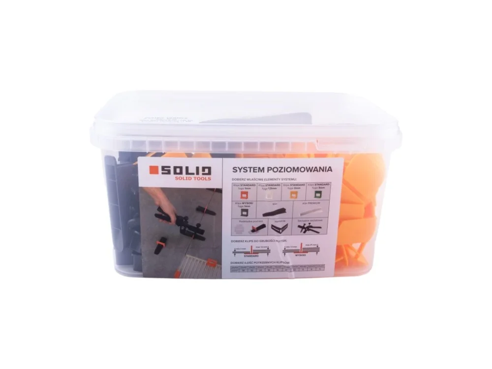 Sada SET SOLID 2 mm 100 spon + 50 klínků + kleště Nejlepší Cena