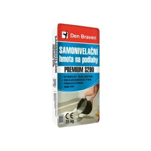 Akce Samonivelační hmota na podlahy PREMIUM S200 25 kg