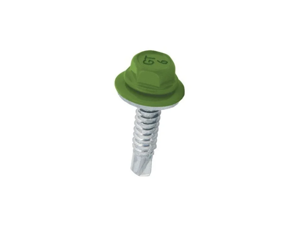 Dokud Zásoby Vydrží Samořezné šrouby 6,3 x 22 mm ZINKOVANÉ GT 6