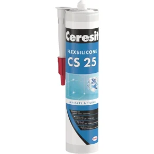 Značkový Sanitární silikon CS 25 SANITARY jasmine 280 ml Ceresit