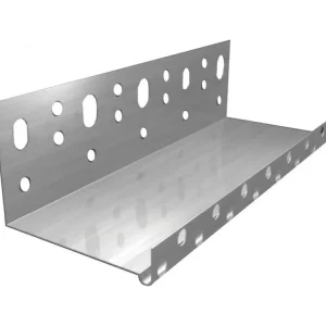 Zlevněný Soklová zakládací lišta AL 0,8 mm s okapničkou 183 x 2000 mm