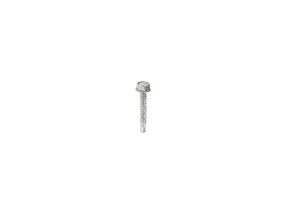 Akce Šroub samovrtný 5,5 x 32 mm 13 ks na kotvení plechu do oceli (5 mm)