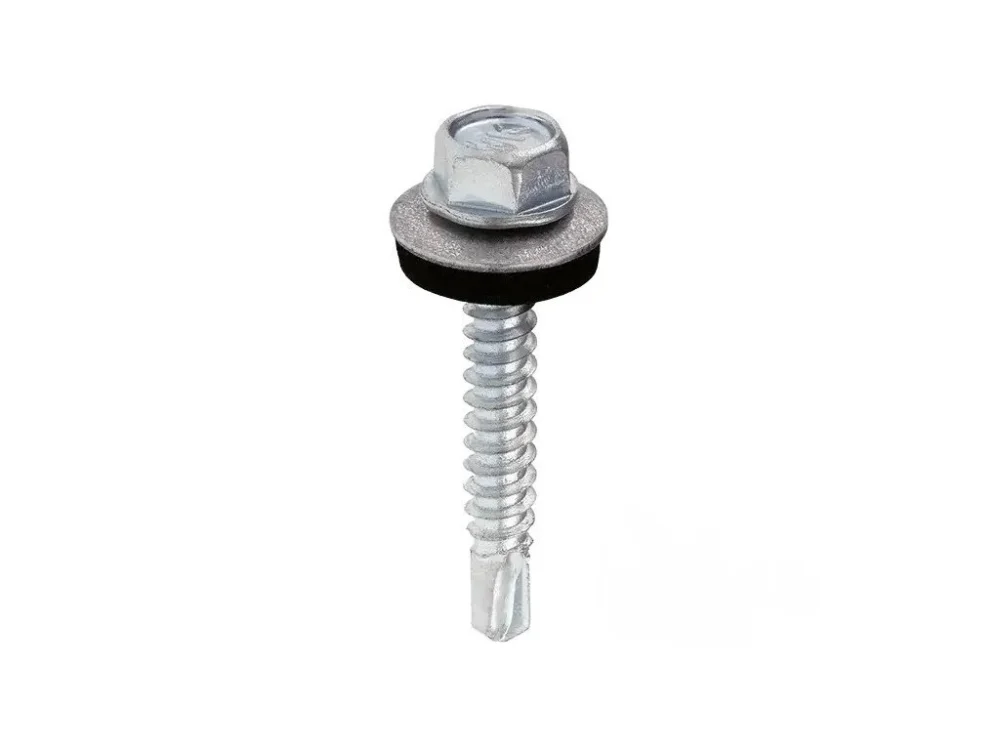 Cenově Výhodný Šroub samovrtný WFOC 5,5 x 25 mm pro kotvení plechu do oceli 5 mm pozink 250 ks