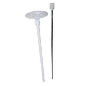 Značkový Talířová hmoždinka WKRET-MET LFMG 10 s kovovým trnem 10 x 300 mm 100 ks
