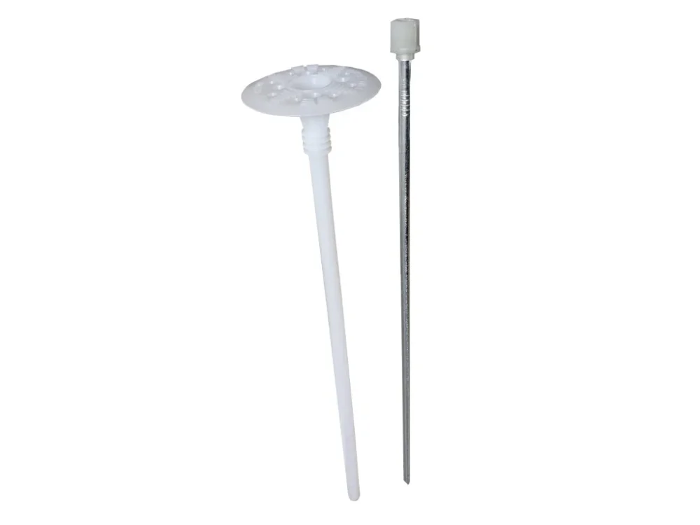 Značkový Talířová hmoždinka WKRET-MET LFMG 10 s kovovým trnem 10 x 300 mm 100 ks