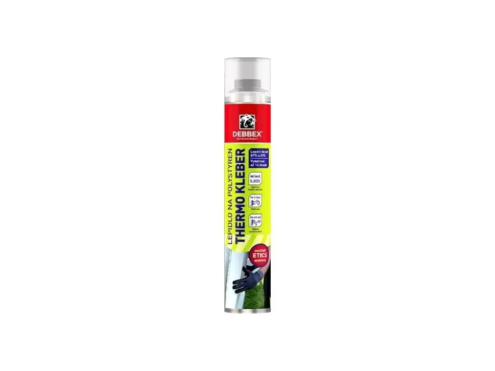 THERMO KLEBER lepidlo na polystyren 750 ml pěna Autentický