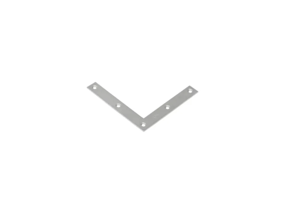 Úhelník plochý NA 100 rohovník 100 x 100 x 15 x 2 mm pozinkovaný 1 ks Koupit Online