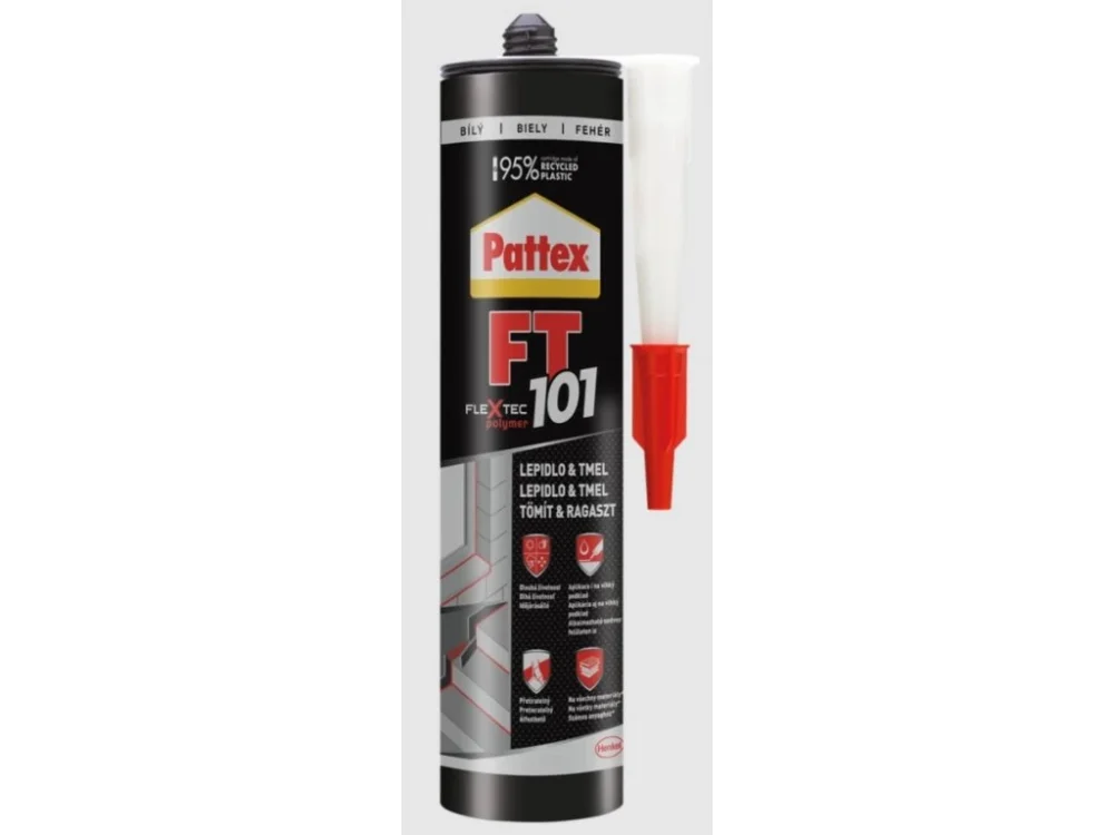 Univerzální lepící tmel FT 101 - 280 ml šedý Ceresit Ověřený