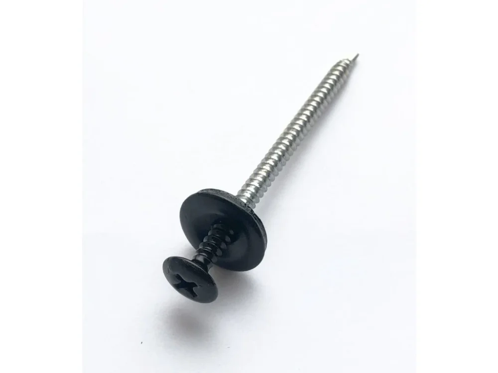 Akční Nabídka Vrtací vruty černé 3,9x60mm (100ks) střešní krytina
