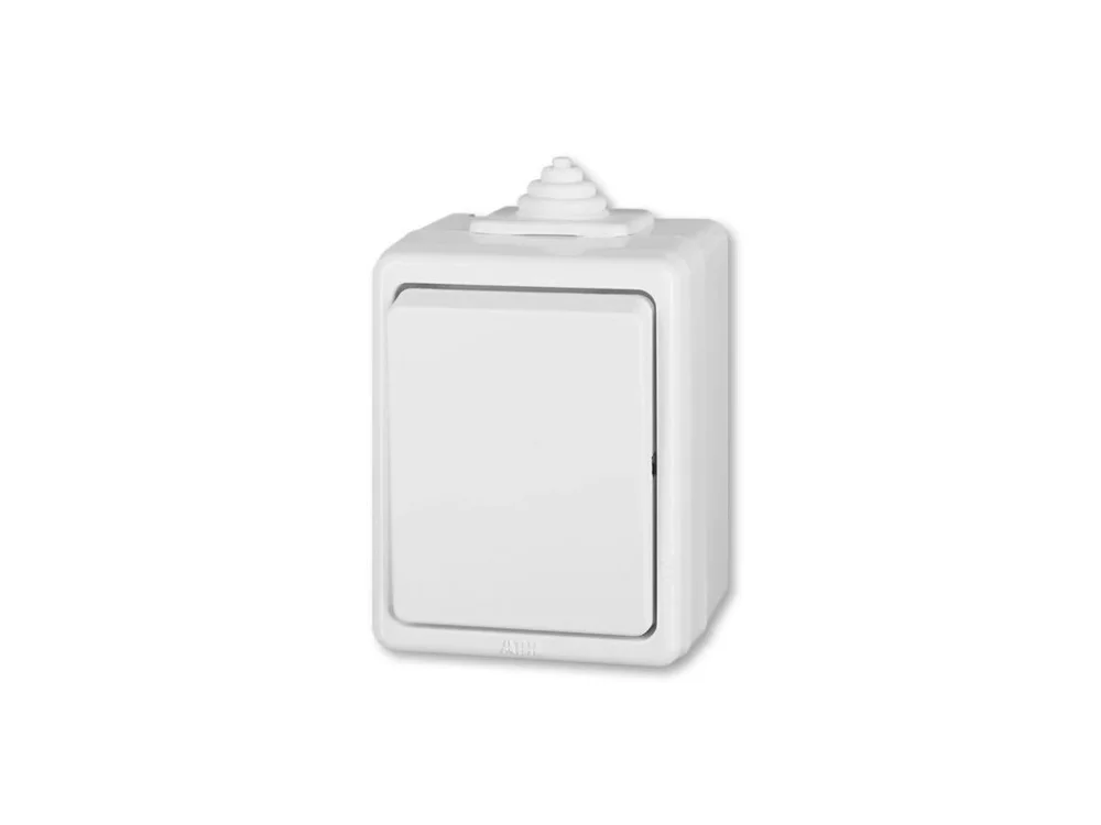 Originální Vypínač schodišťový PRAKTIK IP44 3553-06929 B- Elfetex