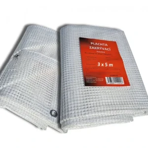 Akce Zakrývací plachta PRODOMOS 150 g/m² 3 x 5 m