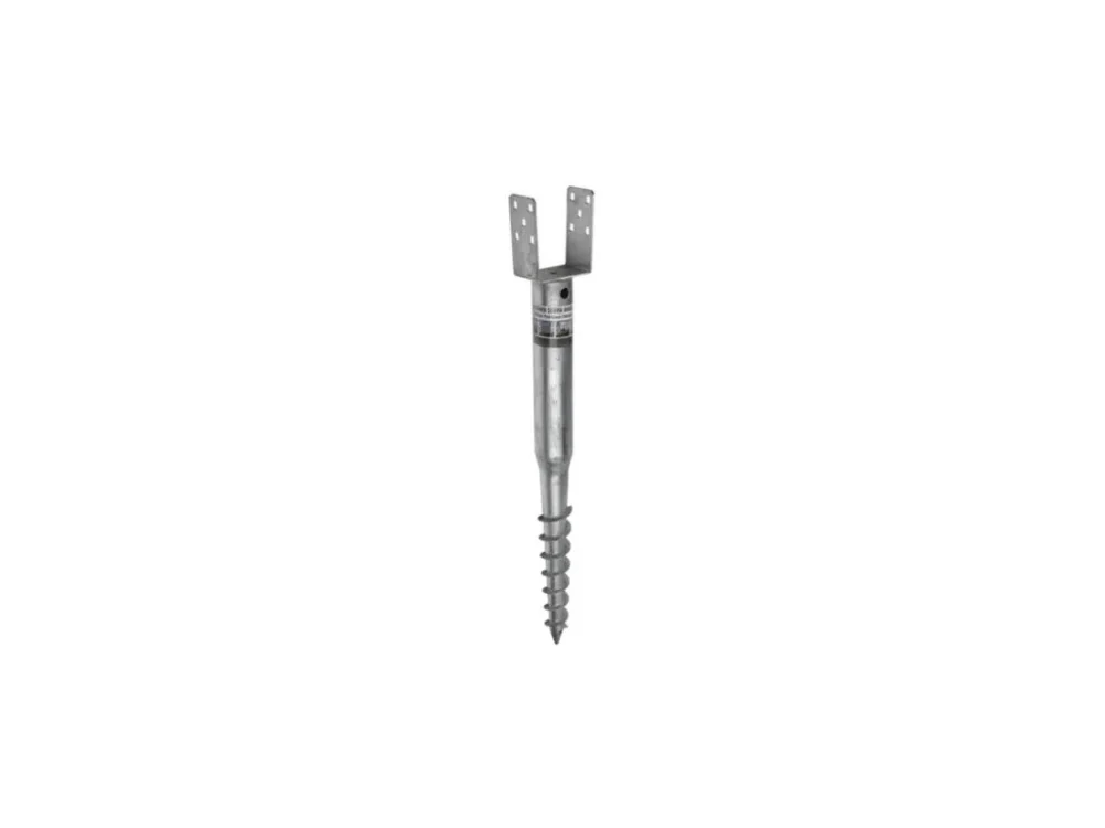 Zemní vrut PWU 120 x 865 x 1,8 mm pozinkovaný 1 ks Sleva