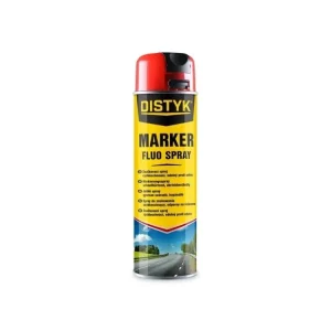 Značkovací sprej DISTYK MARKER FLUO SPRAY 500 ml modrý Nízká Cena