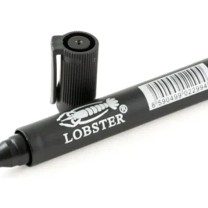 Značkovač permanentní LOBSTER černý Rychlé Dodání