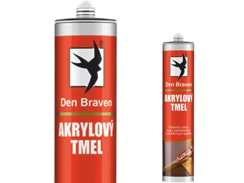 Odeslání Ihned Akrylový tmel - DEN BRAVEN 310, bílý