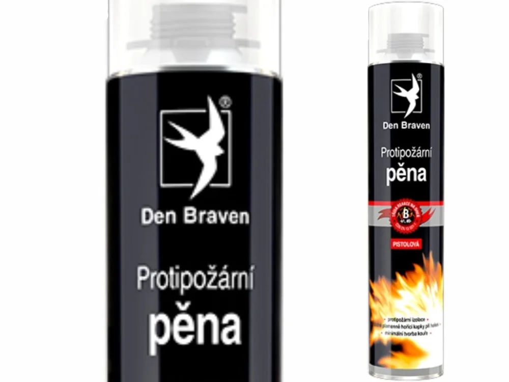 Speciální Cena Montážní PU pěna - DEN BRAVEN PP 750, pistolová