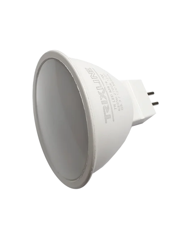 Tovární Cena LED žárovka Trixline 7W 630lm MR16 teplá bílá